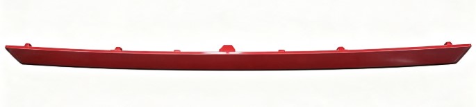 GRILLE MOULDING CENTER OUTER LOWER RED